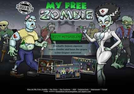My Free Zombie 1