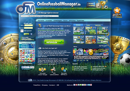 Online Fussball Manager 1