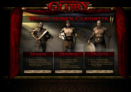 Arenas of Glory 3