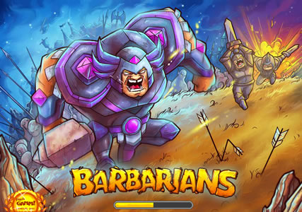 Gallery Bild barbarians