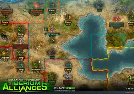 Command And Conquer Browsergame