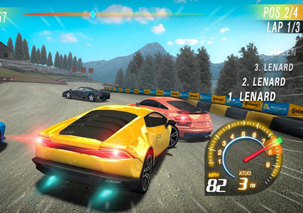 Extreme Asphalt Car Racing 3