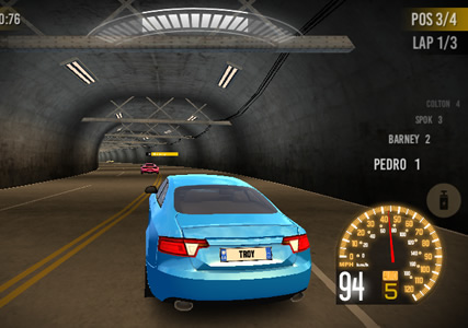 Extreme Asphalt Car Racing 4