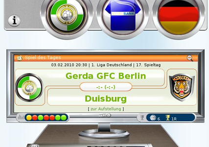 Fussball Manager Online 4