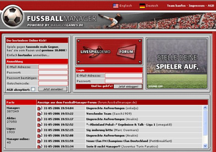 Fussballmanager 3