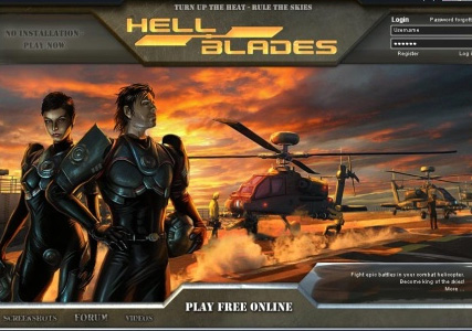 Gallery Bild hellblades