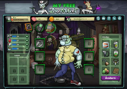 My Free Zombie 4