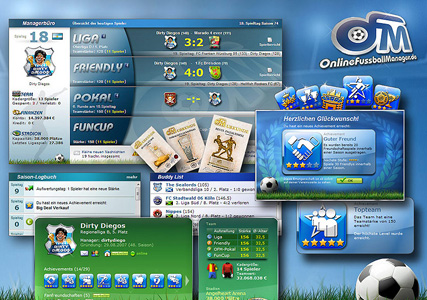 Online Fussball Manager 2