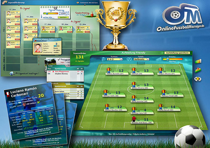 Online Fussball Manager 3