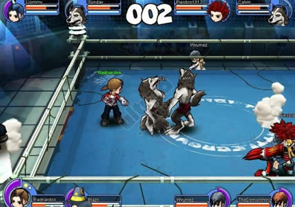 Rumble Fighter 2